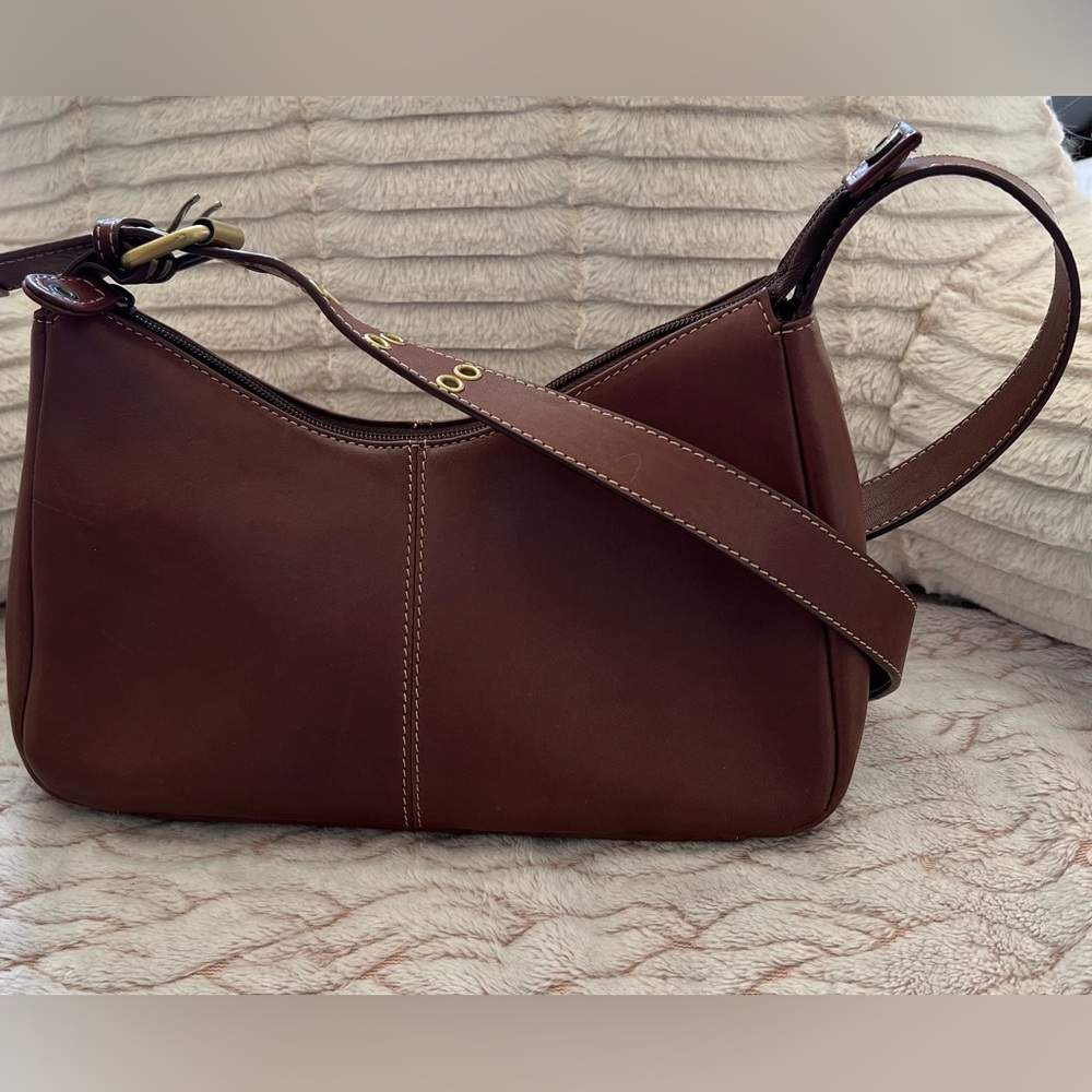 Brown purse